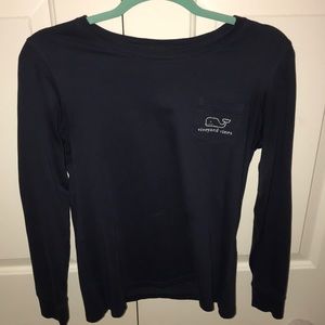 Blue Vineyard Vines Shirt